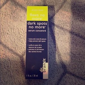 Dr. Brandt flaws no more/dark spots no more